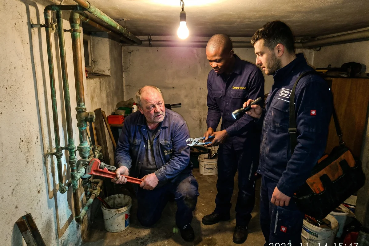 Rohrbruch-Reparatur Köln-Rodenkirchen