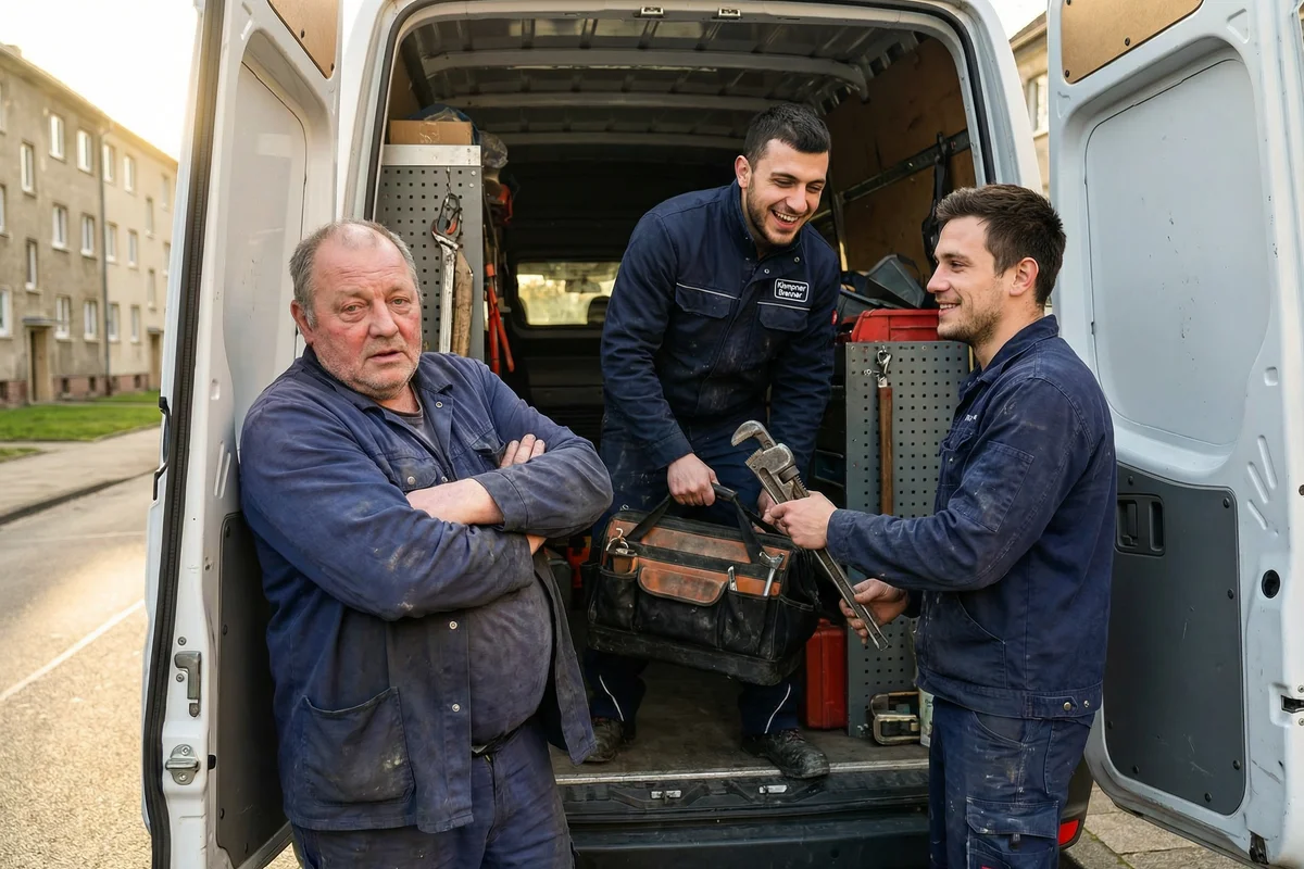 Therme-Wartung Köln-Altstadt-Nord