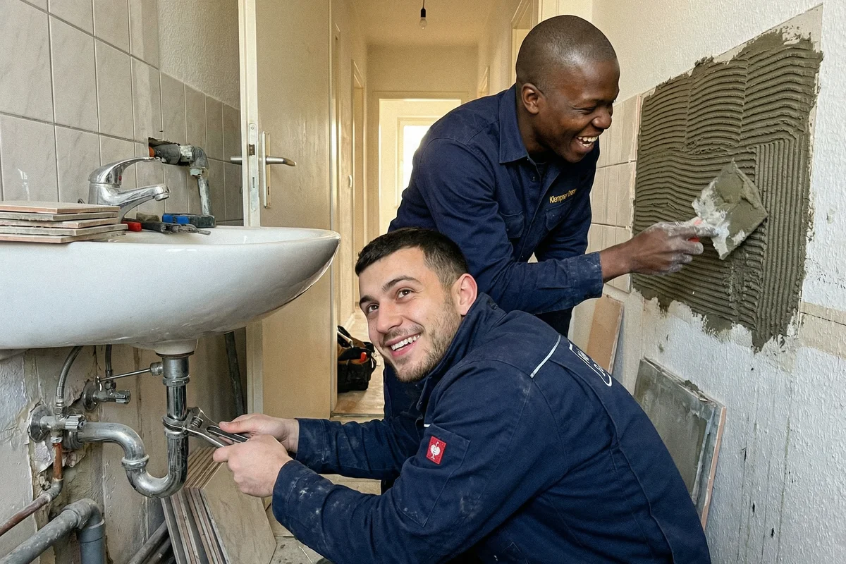 Badezimmer-Installation Köln-Altstadt-Süd