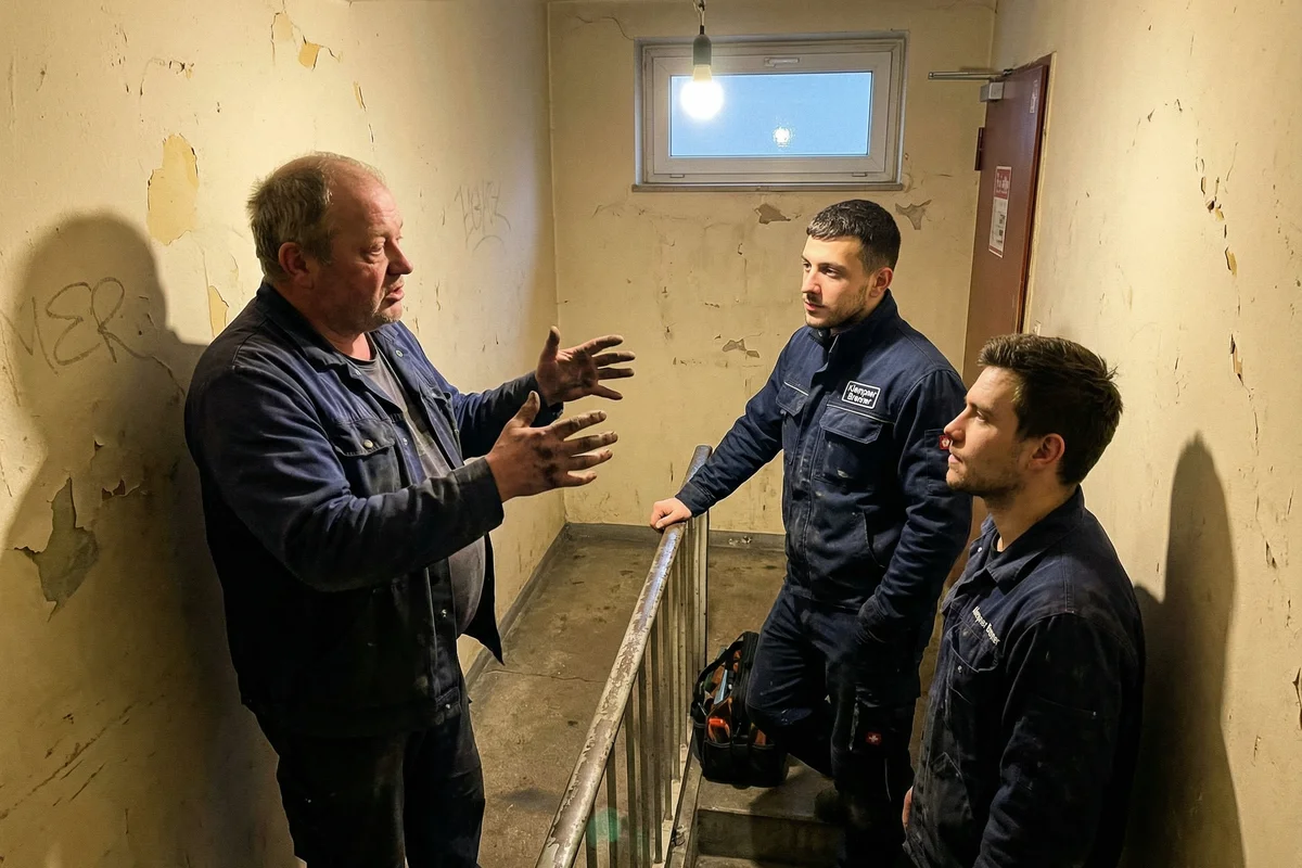 Freier Abfluss nachher