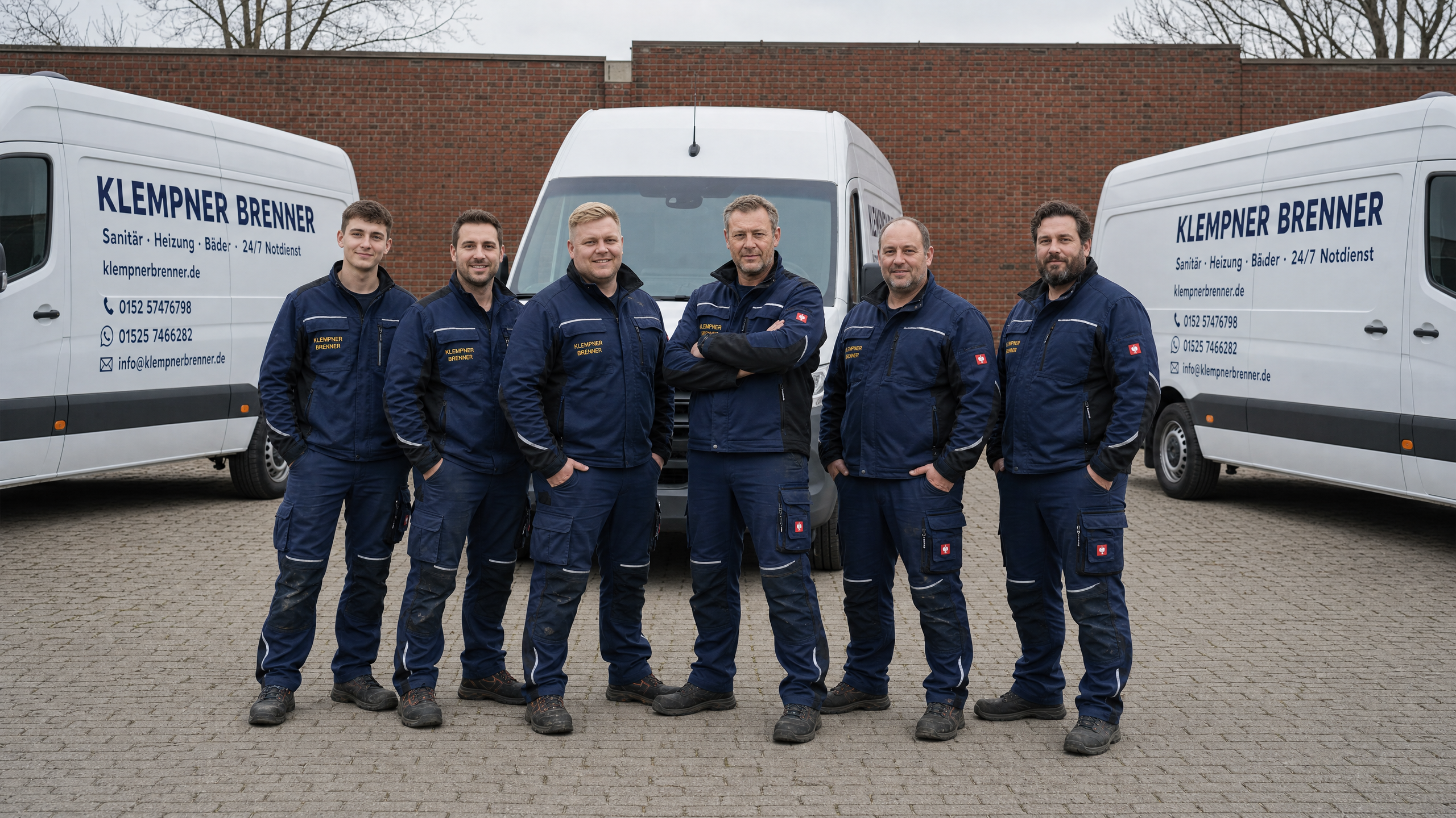 Klempner Brenner Team in Renchen